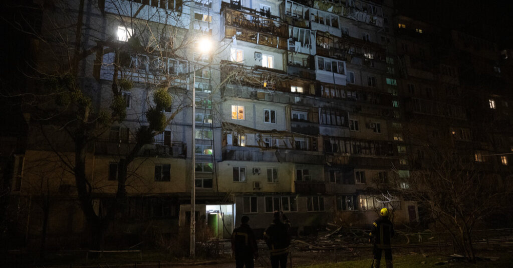 Russian Drone Attack Kills 3 in Kyiv Ahead of Cease-Fire Talks