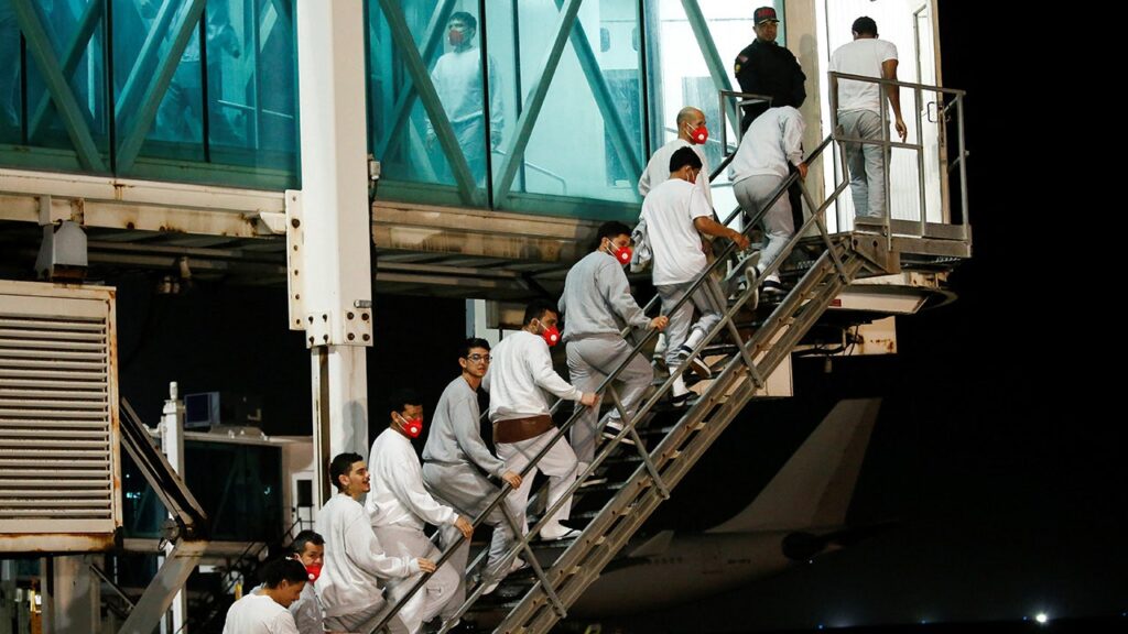 Trump’s Venezuela military escalation forces halt to deportation flights