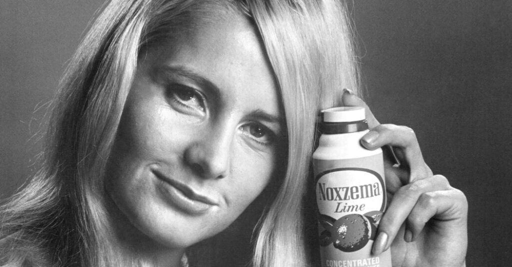 Gunilla Knutson, Star of ‘Take It Off’ Shaving Cream Ads, Dies at 84