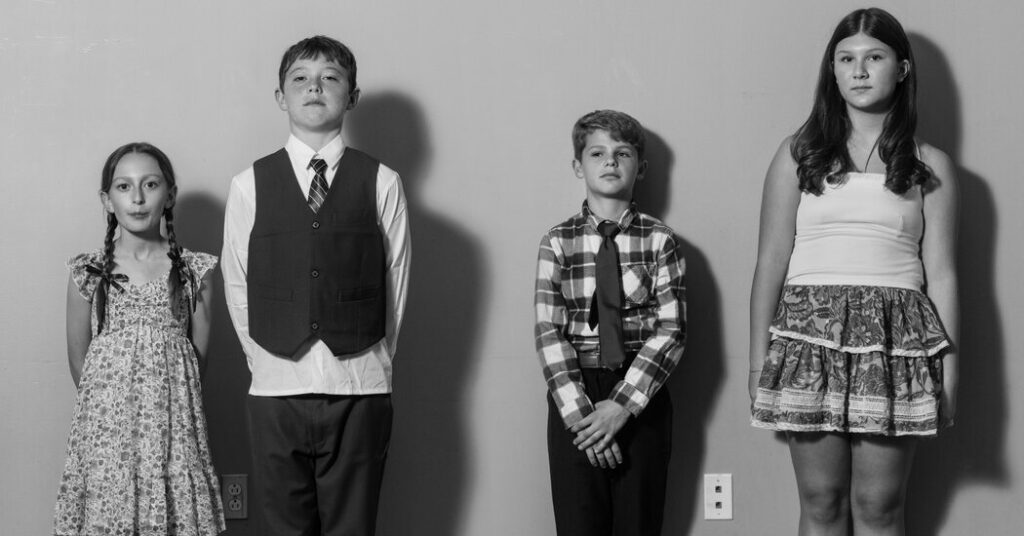 Where Kids Put Down Their Phones and Pick Up the Correct Fork