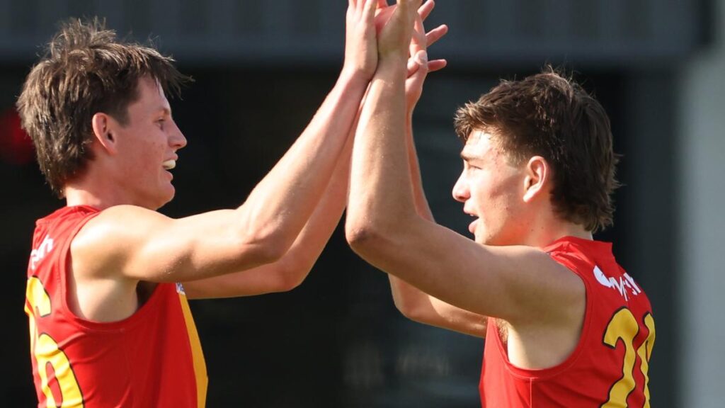 AFL Draft: South Australian Cameron Nairn kicks seven in 76-point dismantling of Western Australia