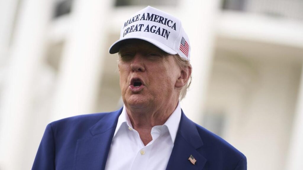Trump won’t say whether US will join strikes on Iran
