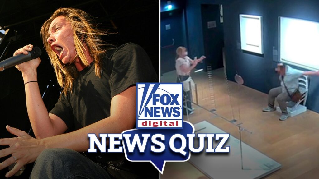 Can you answer questions on rock bands and art in this week’s Fox News Quiz