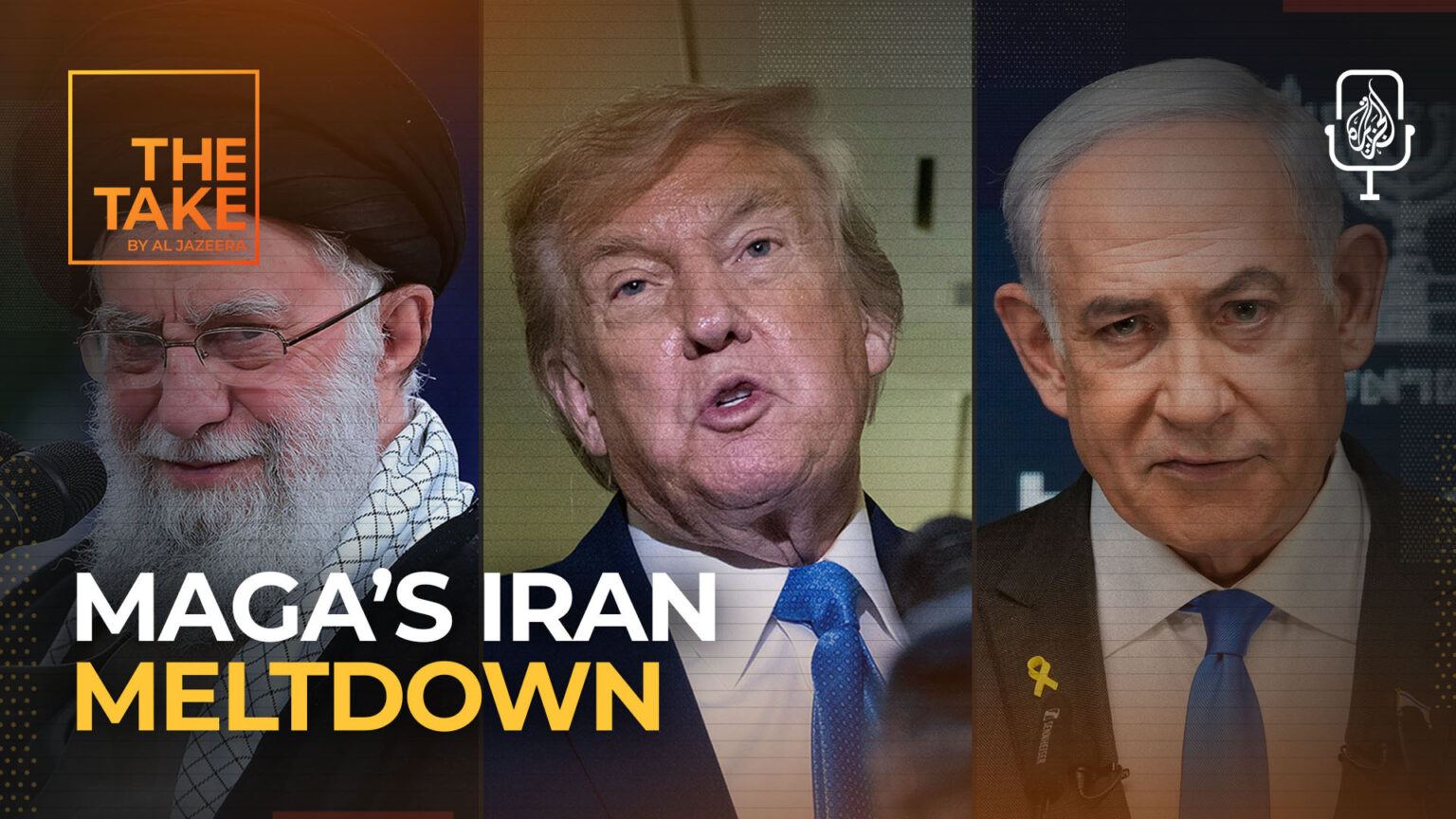 MAGA is split over Israel and Iran. Which way will Trump go? | Donald Trump News