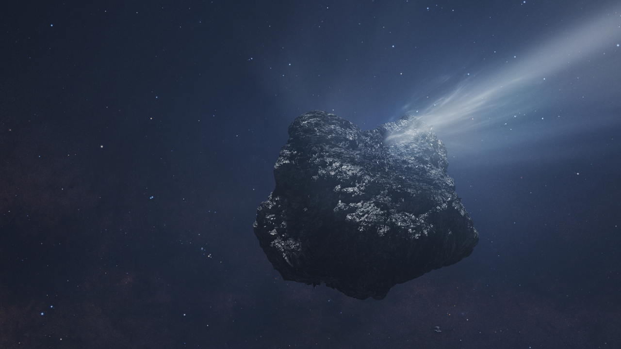 Groundbreaking discovery made about massive icy comet hurtling through deep space