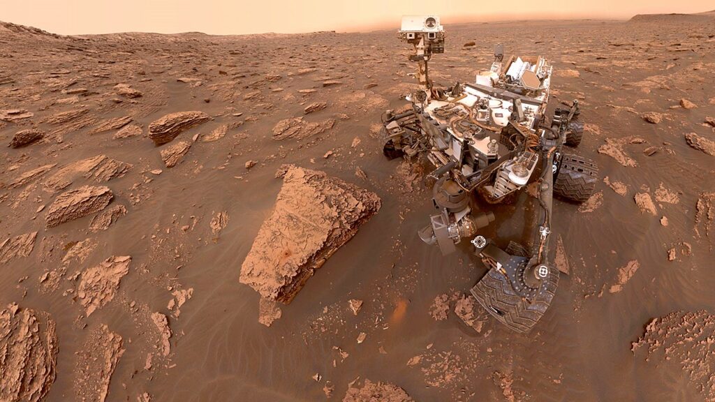 Mars rover discovers evidence of ancient waterways in Gale Crater region