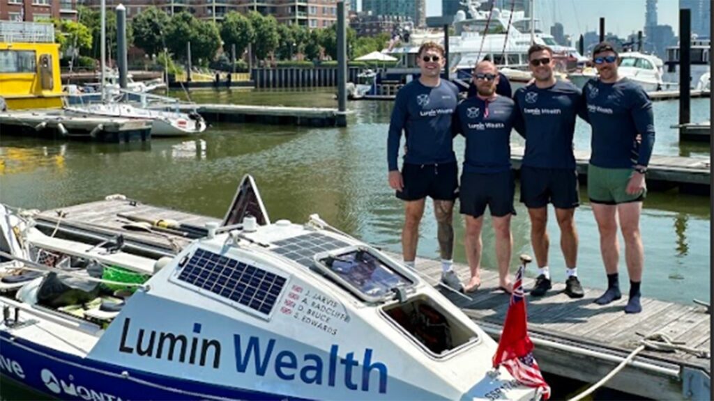 Ex-military, corporate dropout to row North Atlantic from NYC to British Isles