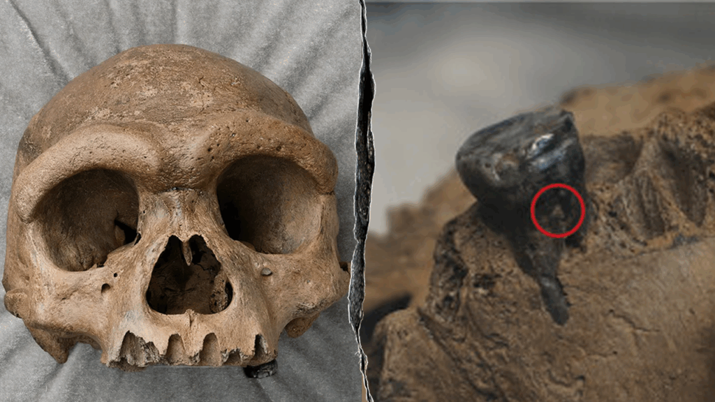 Ancient 146,000-year-old skull revealed as Denisovan, not new human species
