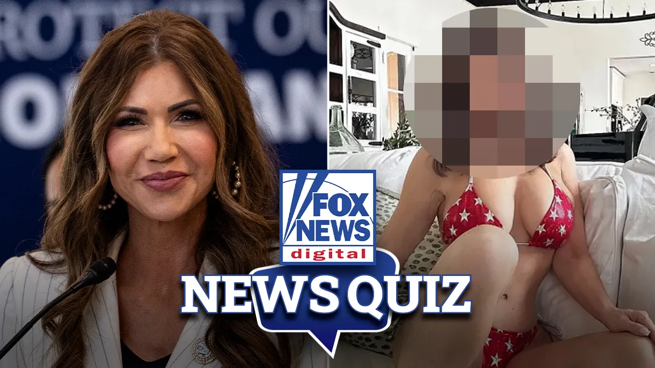 Fox News Digital News Quiz features patriotic bikini star and DHS updates