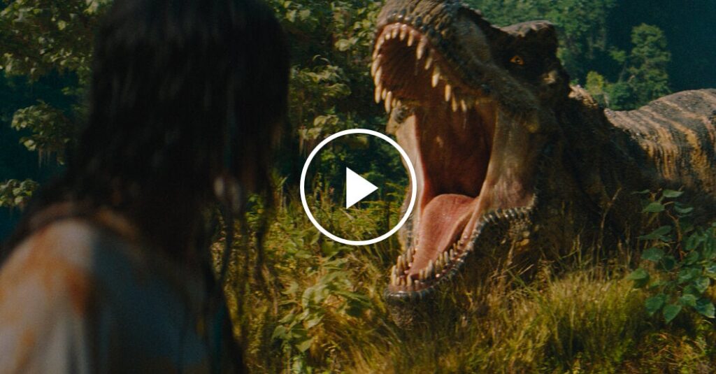 ‘Jurassic World Rebirth’ | Anatomy of a Scene