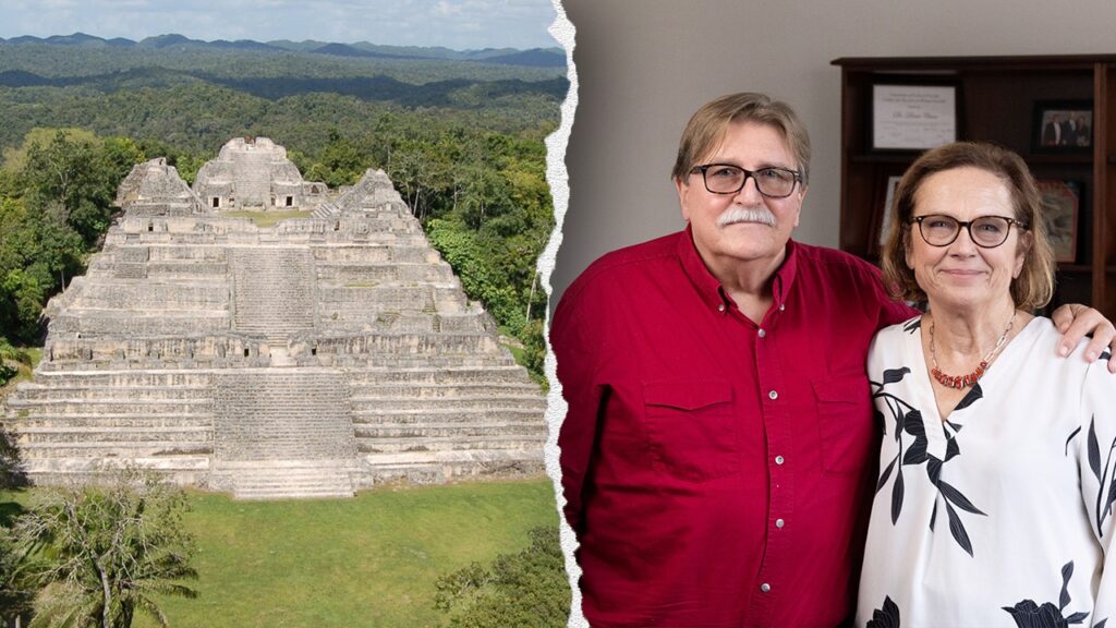 Texas couple finds royal tomb, plus best gas stations for food