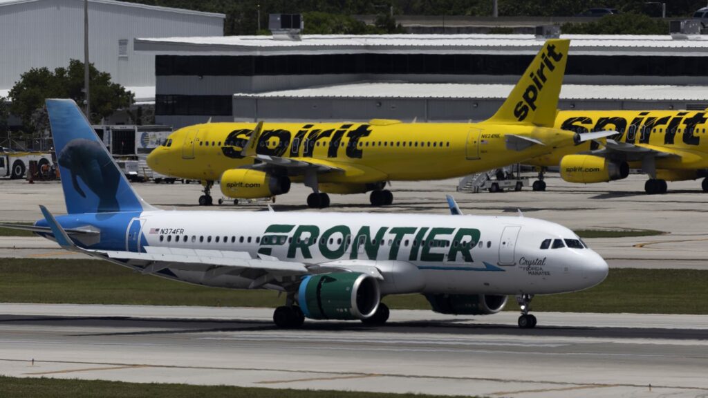 Frontier Airlines goes after Spirit Airlines’ routes