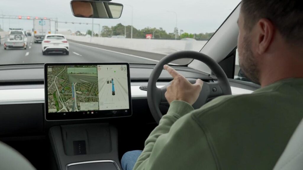 Tesla launches Full Self Driving for right-hand drive markets