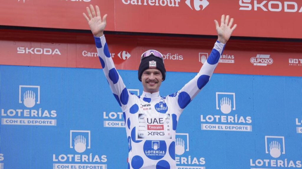 Vine still king of Vuelta mountains as teammate roars