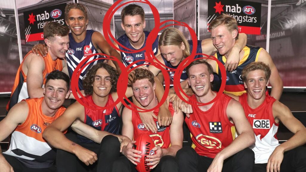 Hayden Young: Fremantle Dockers star prepares for battle of top 2019 draftees in finals clash with Gold Coast