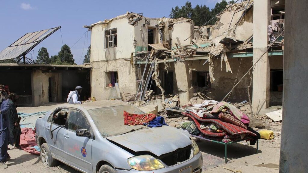 Afghan Taliban govt accuses Pakistan of drone strikes