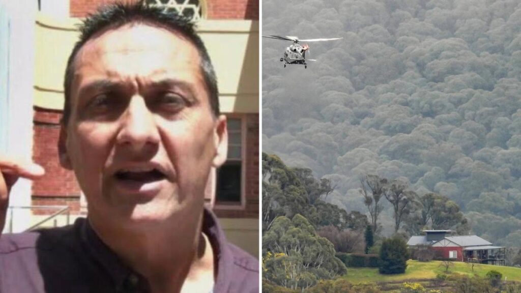 Dezi Freeman: Porepunkah locals believe suspected cop killer is using bush tunnels to evade police hunt