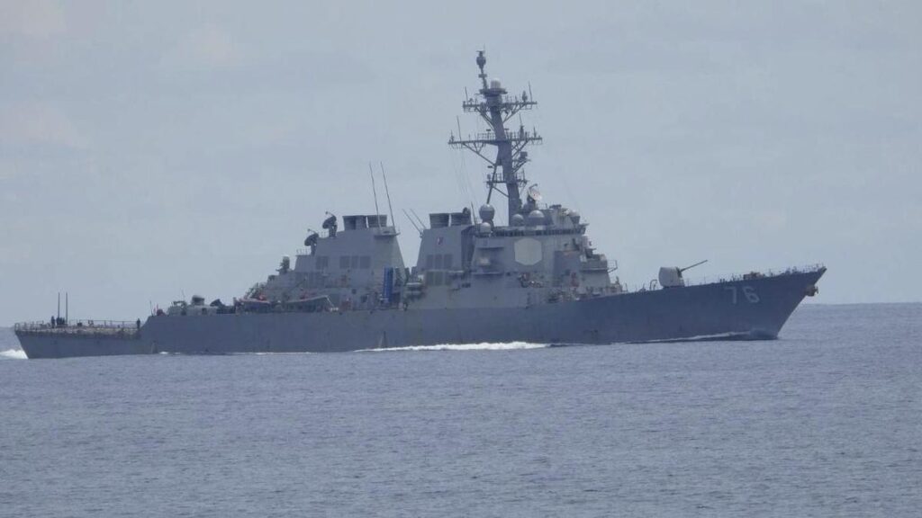 Australia, Canada and Philippines join drills off shoal