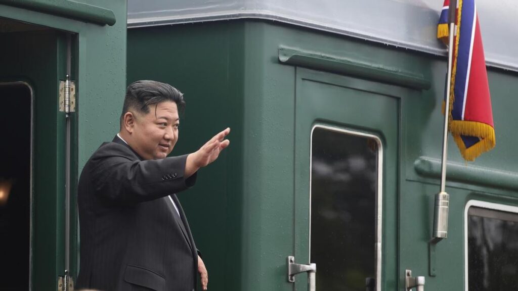 Kim Jong-un vows 'beautiful life' for 'martyr' families