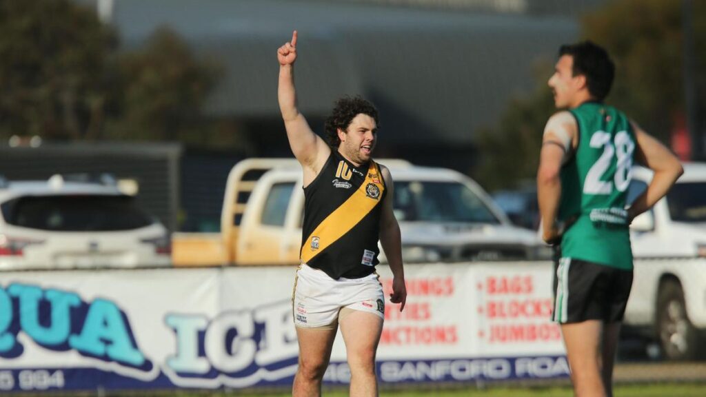 GSFL 2025: Hayden Parker boots 12 goals in stunning qualifying final display as Railways thump Mt Barker