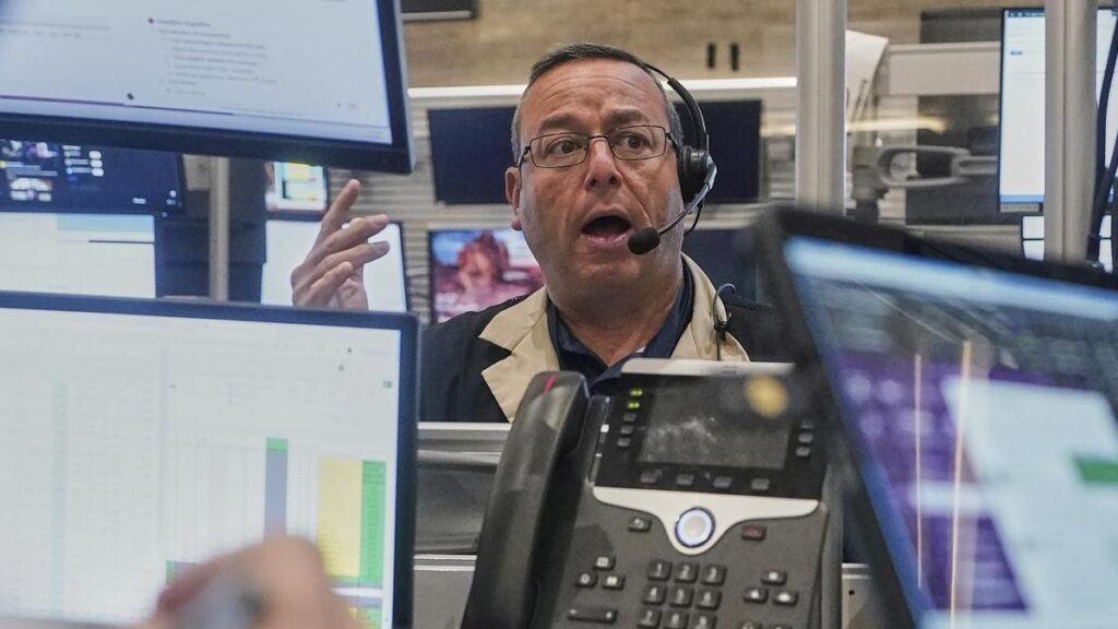 Wall Street opens mixed ahead of Nvidia results