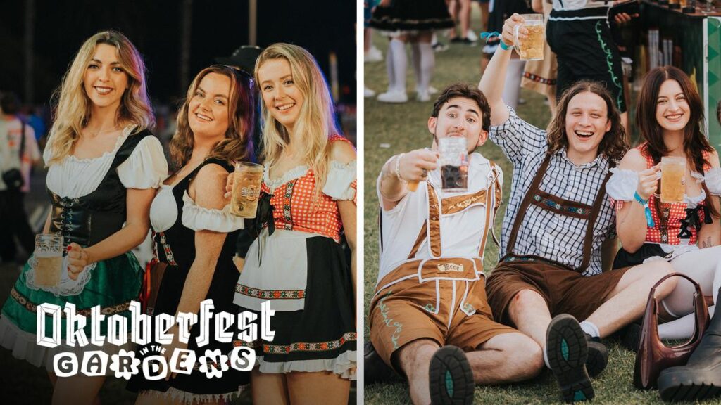 WIN 1 of 5 double passes to Perth Oktoberfest