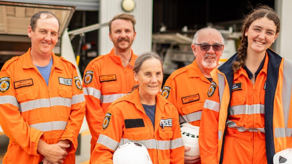 Volunteer and career fireys recognised for service at WA Fire and Emergency Services Awards 2025