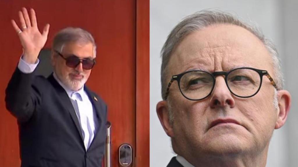 Iran ambassador Ahmad Sadeghi leaves Australia after terror plot expulsion