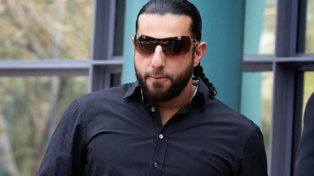 Sex worker with gangster Bilal Hamze as he was shot dead ‘really shaken up’