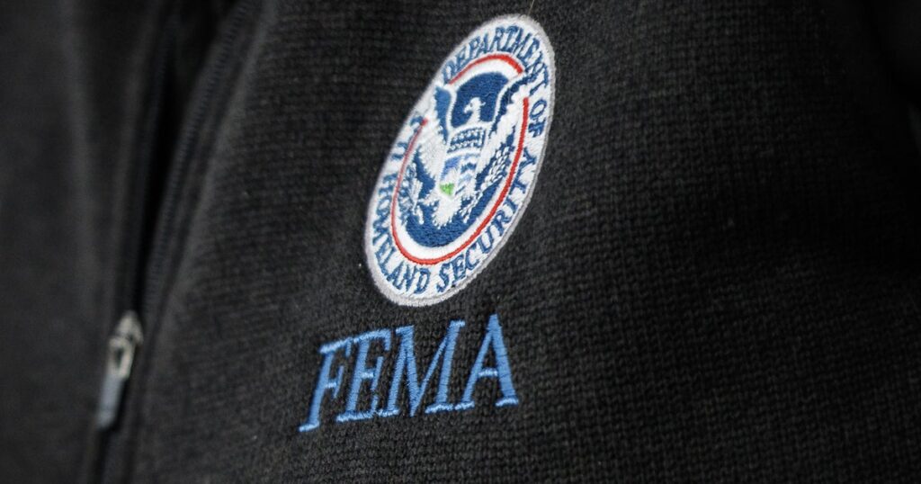 FEMA suspends employees who signed letter blasting Trump-era changes to agency, sources say