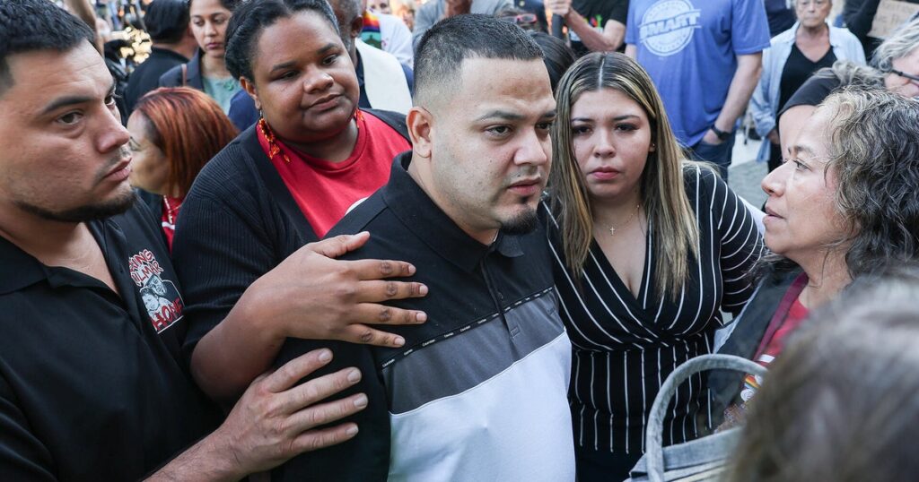 Immigration judge denies Kilmar Abrego Garcia’s bid to reopen immigration case