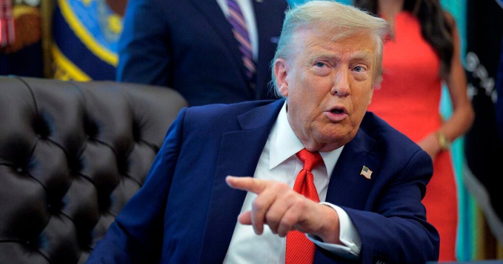 Trump floats changing Defense Department to Department of War: “We want to be offensive, too, if we have to be”